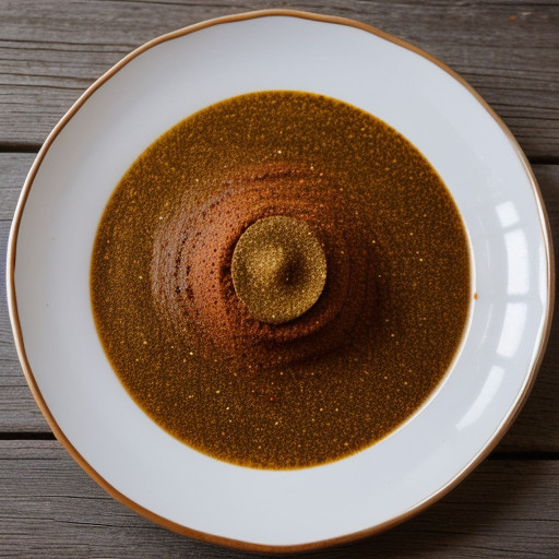 Mustard~ Southwest Chile recipe image