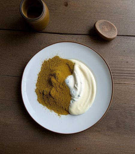 Mustard~ Traditional English recipe image