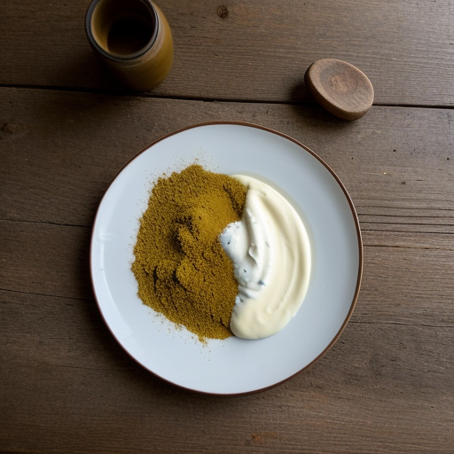 Mustard~ Traditional English recipe image
