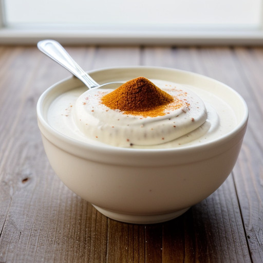 Mustard Yogurt Dressing recipe image