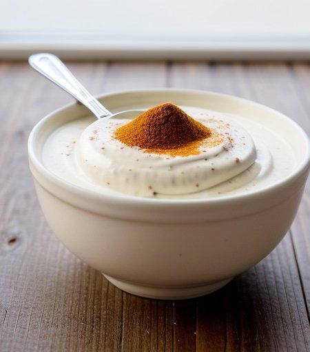 Mustard Yogurt Dressing recipe image