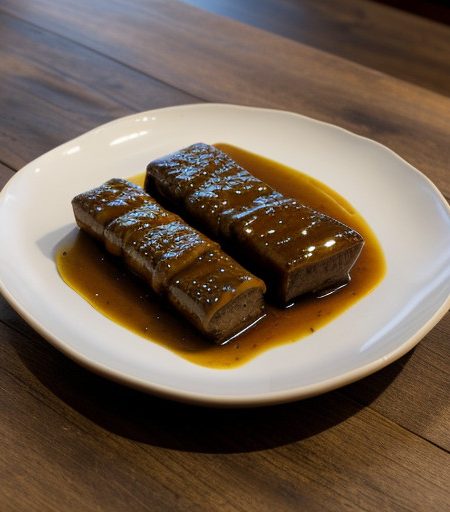 Mustard and Bourbon Marinade recipe image