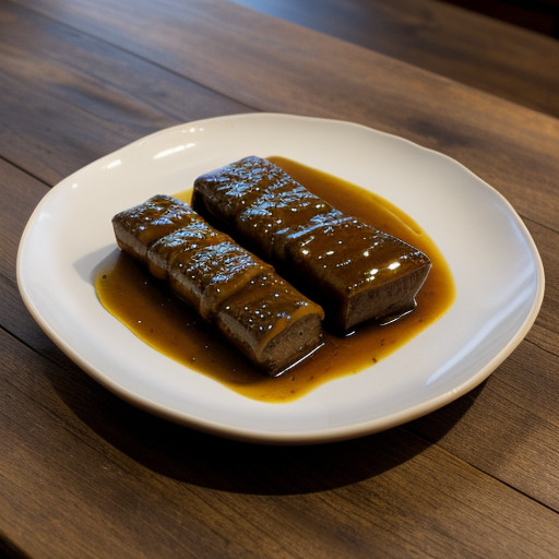 Mustard and Bourbon Marinade recipe image