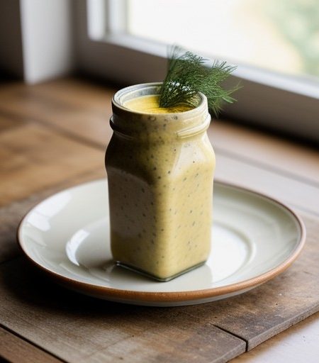 Mustard and Dill Vinaigrette recipe image