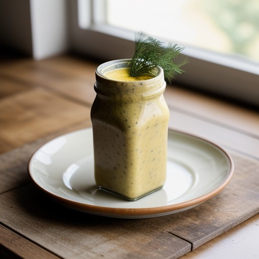Mustard and Dill Vinaigrette recipe image
