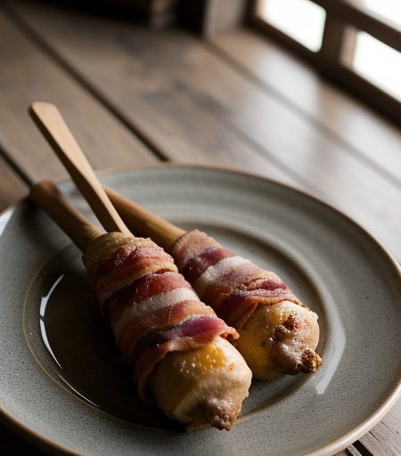 Mustardy Drumsticks recipe image