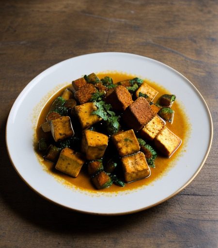 Mutter Paneer recipe image
