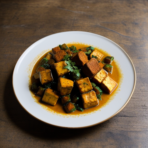 Mutter Paneer recipe image