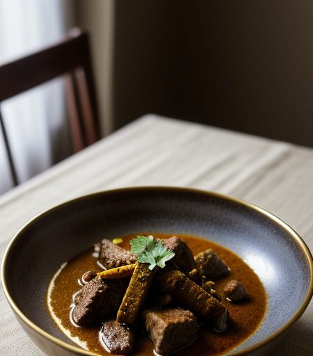Mutton Dry Curry recipe image