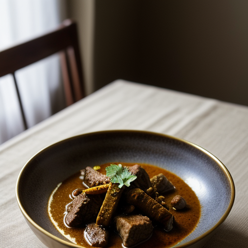 Mutton Dry Curry recipe image