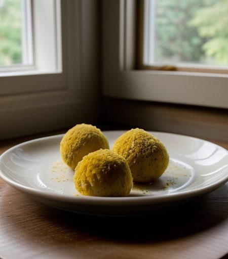 Muttzoh Balls recipe image