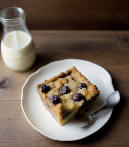 Mw Bread Pudding***rfnr19 B recipe image