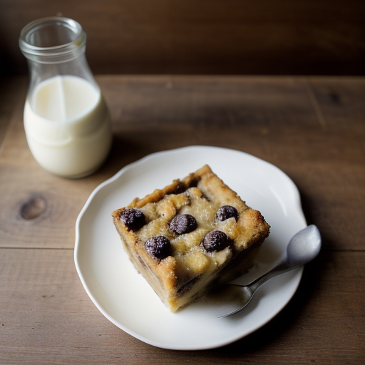 Mw Bread Pudding***rfnr19 B recipe image