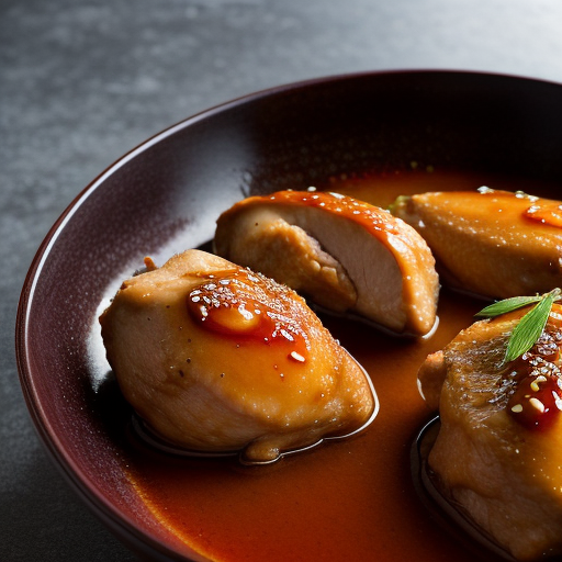 Mwei Jiong Ga (Chicken in Plum Sauce recipe image