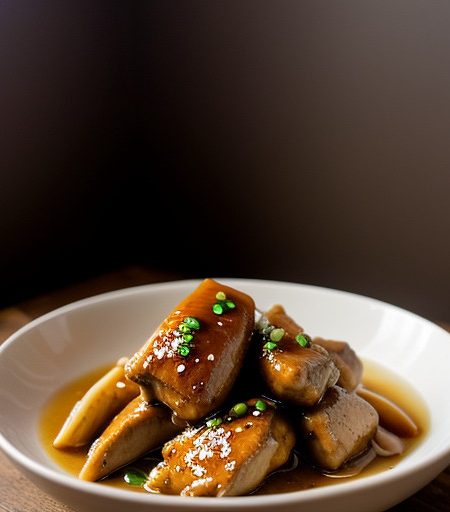 Mwei Jiong Gai (Chicken in Plum Sauce recipe image