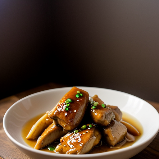 Mwei Jiong Gai (Chicken in Plum Sauce recipe image