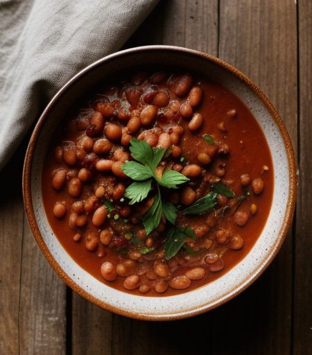 My Baked Beans in Tomato Sauce recipe image