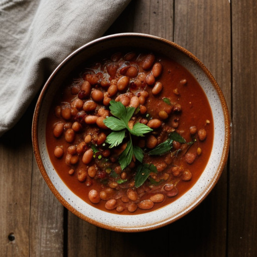 My Baked Beans in Tomato Sauce recipe image