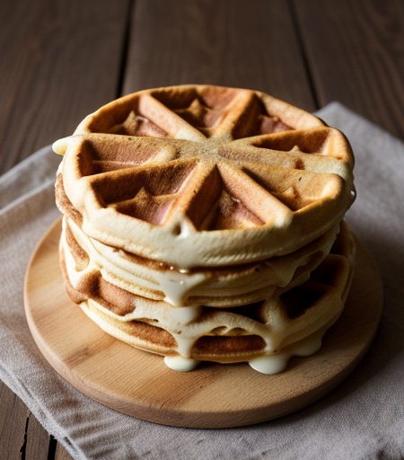 My Biscuit Mix Waffles recipe image