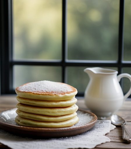 My Buttermilk Pancakes recipe image