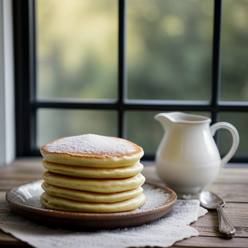 My Buttermilk Pancakes recipe image