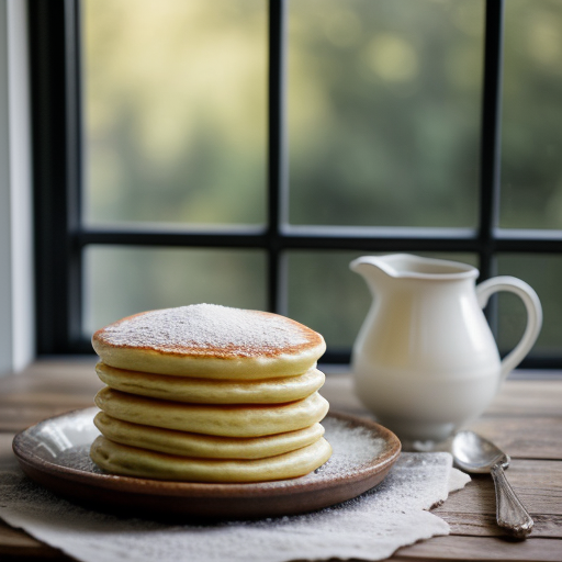 My Buttermilk Pancakes recipe image