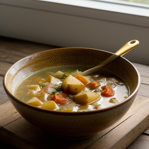 My Cabbage Soup recipe image