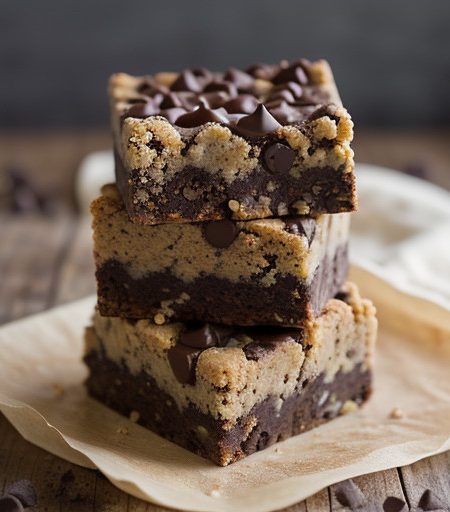 My Chocolate Chip Nut Bars recipe image