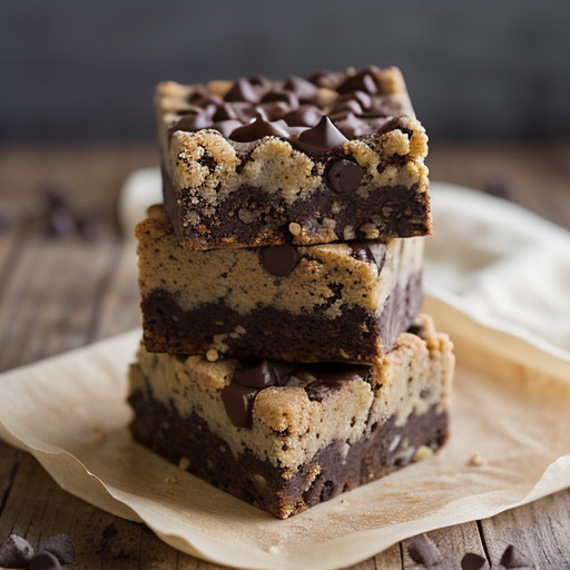 My Chocolate Chip Nut Bars recipe image