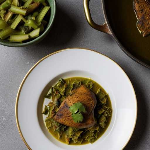 My Curried Chicken recipe image