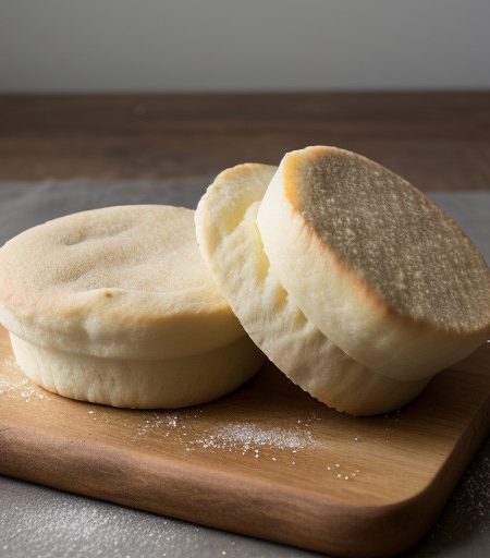 My English Muffins recipe image