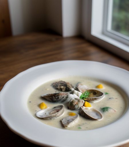 My Father's Oyster Stew recipe image