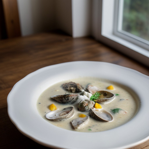 My Father's Oyster Stew recipe image