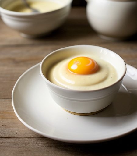 My Grandmother's Floating Island Custard recipe image