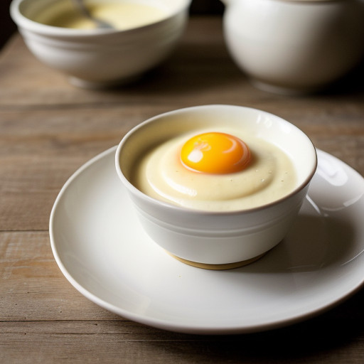 My Grandmother's Floating Island Custard recipe image