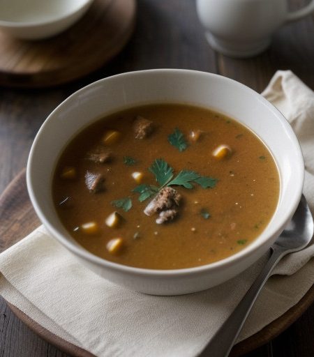 My Hearty Soup recipe image