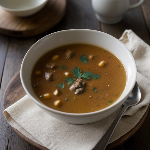 My Hearty Soup recipe image