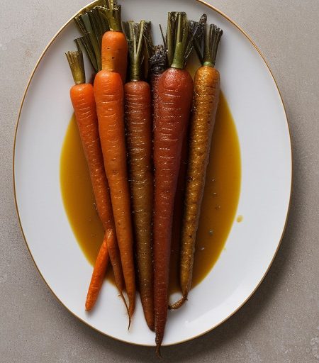 My Honey Glazed Carrots & Parsnips recipe image