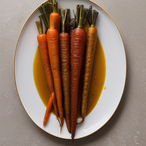 My Honey Glazed Carrots & Parsnips recipe image