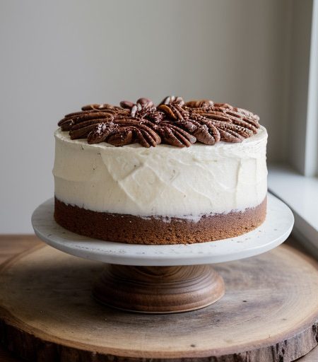 My Inspiration Cake (1953 recipe image