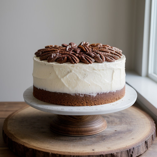 My Inspiration Cake (1953 recipe image