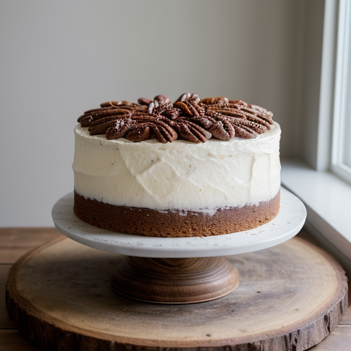 My Inspiration Cake (1953 recipe image