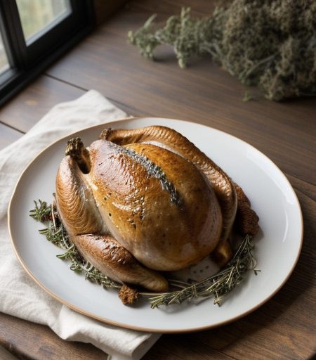My Lazy Oven Turkey recipe image