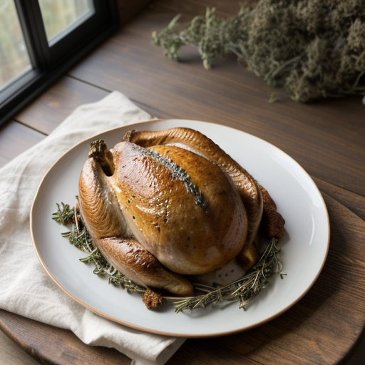 My Lazy Oven Turkey recipe image