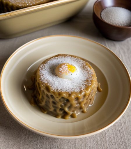 My Mom's Austrian Noodle Pudding recipe image