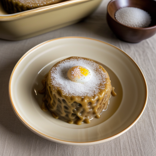 My Mom's Austrian Noodle Pudding recipe image