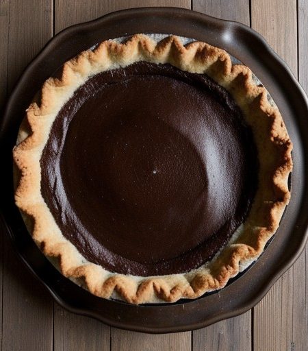 My Mom's Chocolate Pie recipe image