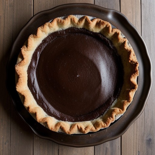 My Mom's Chocolate Pie recipe image