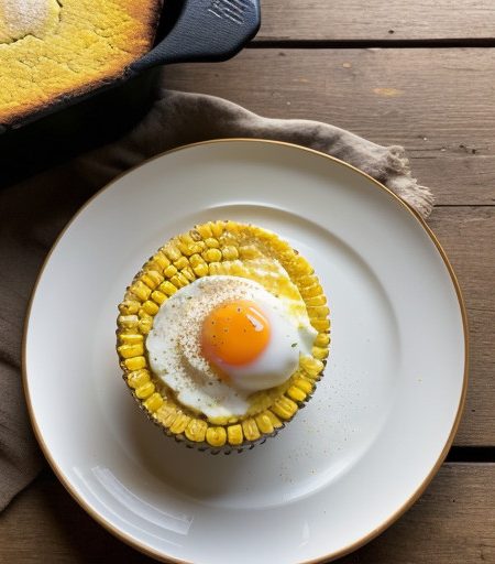 My Mom's Corn Pudding recipe image
