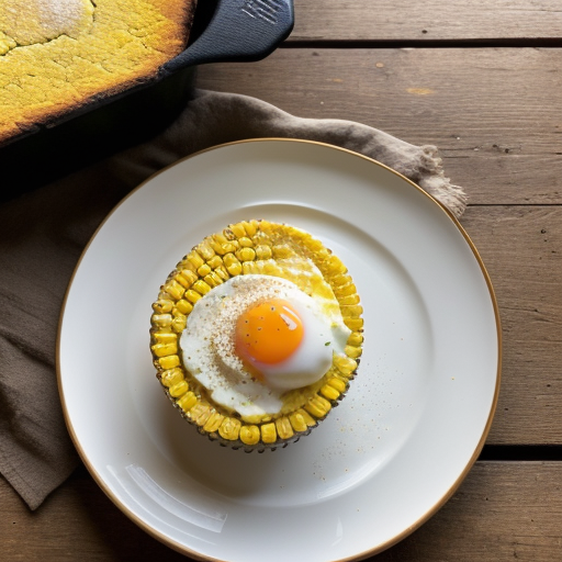 My Mom's Corn Pudding recipe image